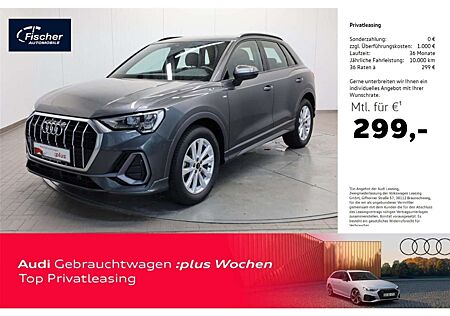 Audi Q3 35 TDI quattro S line AHK-Vorb./NAV/Dinamica