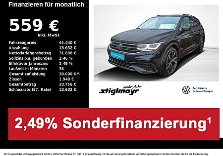 VW Tiguan Allspace Volkswagen R-line 2.0TSI 4-Motion NAVI+STAN