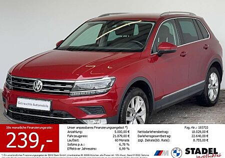 VW Tiguan Volkswagen 2.0 TSI 4 Motion Highline Navi.LED.AHK