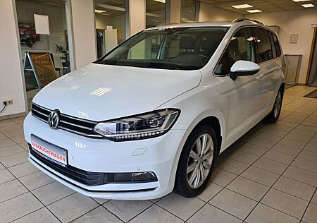 VW Touran Volkswagen Highline BMT/Start-Stopp / LED / NAVI /