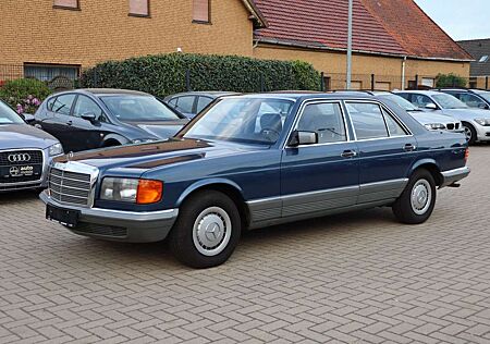 Mercedes-Benz 280 SE+W126+Sammler+Scheckheft Mercedes+H-Kennz.