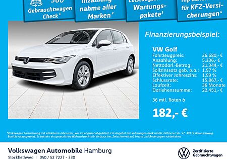 VW Golf Volkswagen VIII 1.5 TSI Life Navi 360°Kamera CarPlay