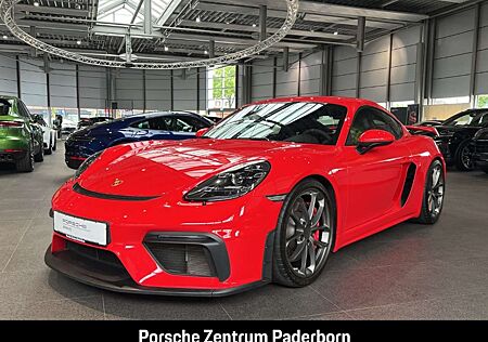 Porsche Cayman 718 GT4 BOSE Sportabgasanlage 20-Zoll LED