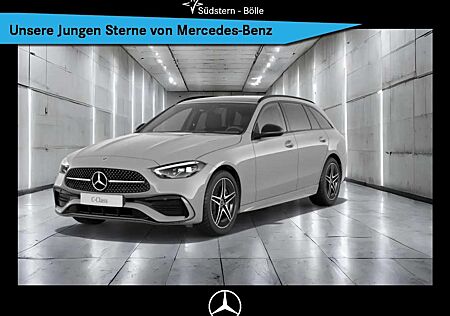Mercedes-Benz C 300 T d AMG+AMBIENTE+MEMORY+NIGHTP.+BURMESTER