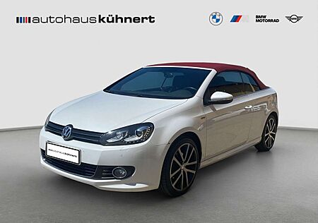 Volkswagen Golf Cabriolet Golf VI Cabriolet Lounge BMT +nur an Fahrzeughändl