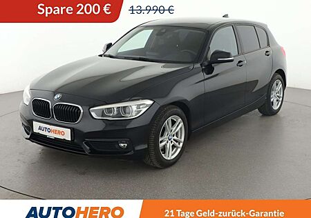 BMW 118i 118 Advantage Aut.*NAVI*LED*TEMPO*PDC*SHZ*ALU*