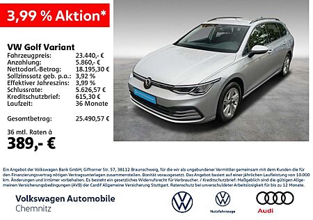 VW Golf Variant gebraucht kaufen VW Golf Variant Volkswagen VIII 2.0 TDI Life ACC LED CarPlay