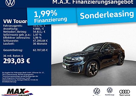 VW Touareg Volkswagen 3.0 TDI DSG 4M R-LINE MATRIX+PANO+KAMERA