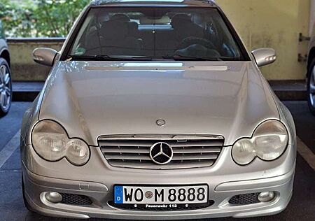 Mercedes-Benz C 200 Kompressor Sportcoupe