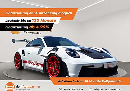 Porsche 992 GT3 RS Weisach-Paket Keramik PCCB Magnesium LIFT n