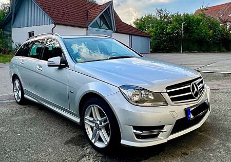 Mercedes-Benz C 180 T 7G-TRONIC Edition C, AMG Line