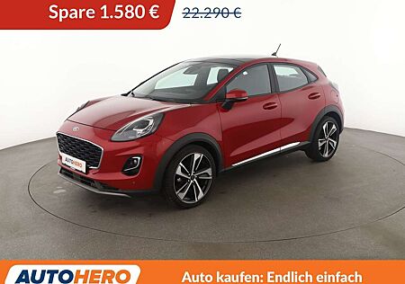 Ford Puma 1.0 EcoBoost Mild-Hybrid Titanium Aut*NAVI*LED*ACC