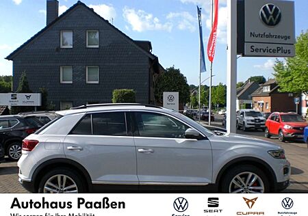 VW T-Roc Volkswagen Sport 1.5 TSI LED NAVI AHK AID RFK el.HK BlindSpo