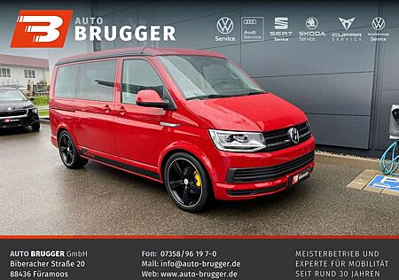 VW T6 California Volkswagen Beach 2.0 TDI DSG LED AHK APP-Connect