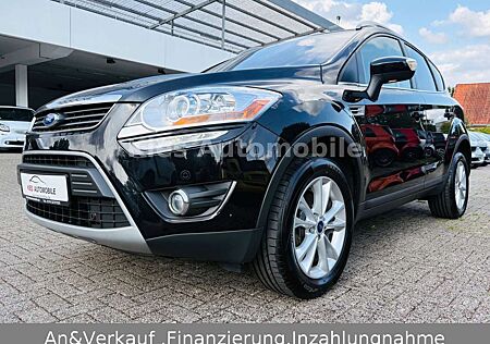 Ford Kuga Titanium AUTOM/SITZH/NAVI/PANO/ANHÄNGERKUPP
