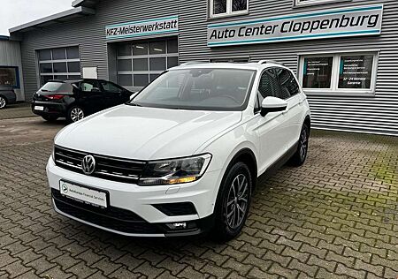 VW Tiguan Volkswagen 2,0 TDI BMT "Comfortline"