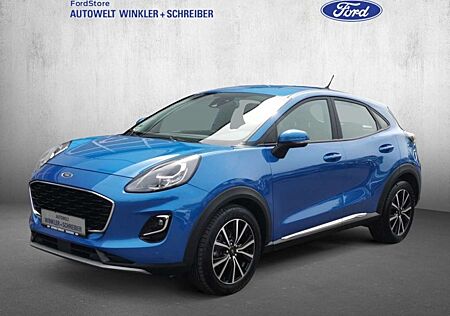 Ford Puma 1.0 EcoBoost Hybrid TITANIUM