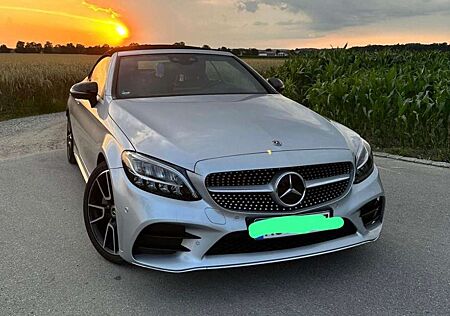 Mercedes-Benz C 200 C-Klasse Cabrio Cabrio 9G-TRONIC AMG Line