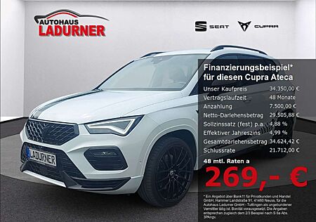 Cupra Ateca 4Drive 2.0 TSI *Navi+LED+Kamera+AHK+20''