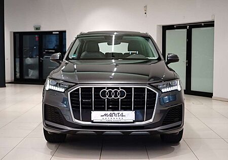 Audi Q7 50|S-LINE|7-SITZ|LUFT|PANO|MASAG|KAMERA|COCKP