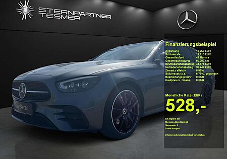 Mercedes-Benz E 220 d T AMG*MBEAM*BURM.*DISTRONIC*PANO*AHK*360