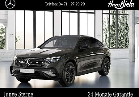 Mercedes-Benz GLC 300 d 4M AMG/Night/20"/Pan/Bur/DigLi/360/AHK