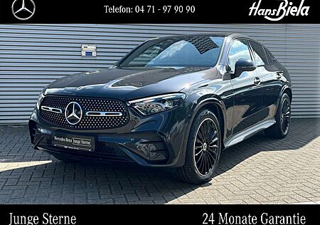 Mercedes-Benz GLC 300 d 4M AMG/Night/20"/Pan/Bur/DigLi/360/AHK