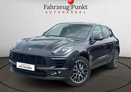 Porsche Macan S Diesel,Matrix-LED,Pano,Standheizung,4x4,AHK sch.