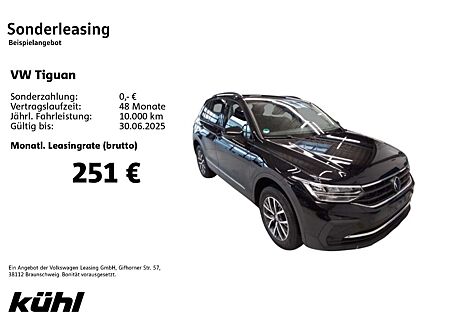 VW Tiguan Volkswagen 1.5 TSI Life LED ACC Kamera App Navi