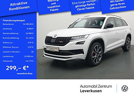 Skoda Kodiaq RS 4x4 DSG LED SHZ PDC NAVI ACC