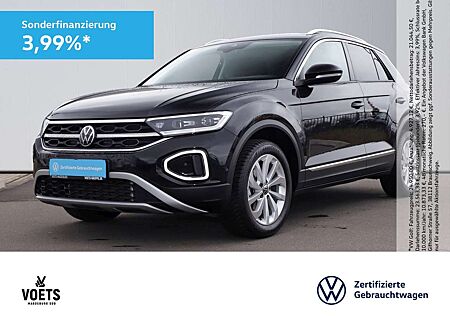 VW T-Roc Volkswagen STYLE 1.5 TSI DSG LED PLUS+NAVI+AHK+ACC