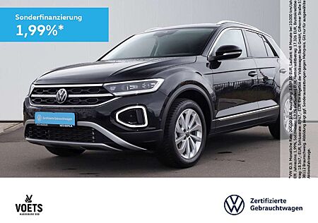 VW T-Roc Volkswagen STYLE 1.5 TSI DSG LED PLUS+NAVI+AHK+ACC