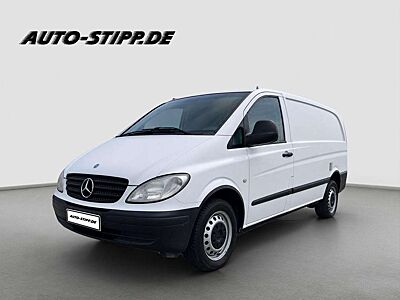 Mercedes-Benz Vito 111 CDI lang BLUET AHK KLIMA STANDHEIZUNG