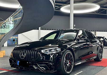 Mercedes-Benz S 63 AMG Lim. e 4Matic+ L /LEDER ROT
