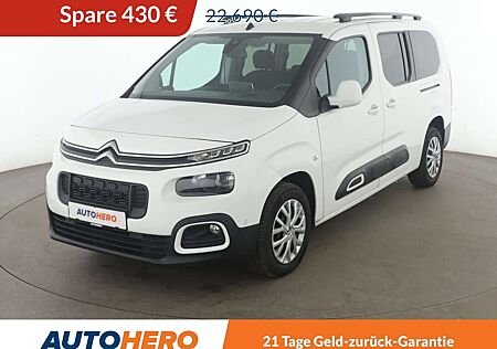 Citroën Berlingo Citroen 1.2 PureTech Shine XL Aut.*NAVI*TEMPO*CAM*PDC*SHZ*