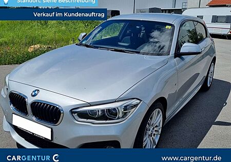 BMW 118 d M-Sport AHK SpoSi Navi Key LED Klima PDC