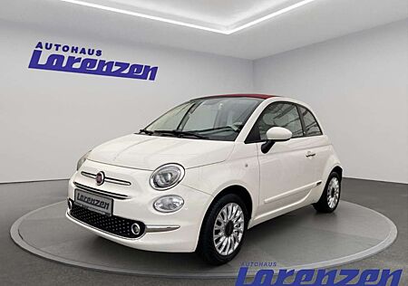 Fiat 500 Lounge Cabrio Mild Hybrid 1.0 Faltdach Navi Apple