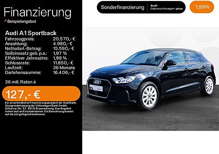 Audi A1 25 TFSI Virtual*EPH*Sound*GRA*SHZ*