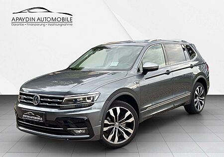 VW Tiguan Allspace Volkswagen R-Line 4M PANO/ACC/LEDER/HUP/AHK