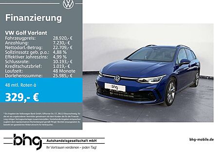 VW Golf Variant Volkswagen R-Line 1,5 eTSI OPF Rückfahrkamera