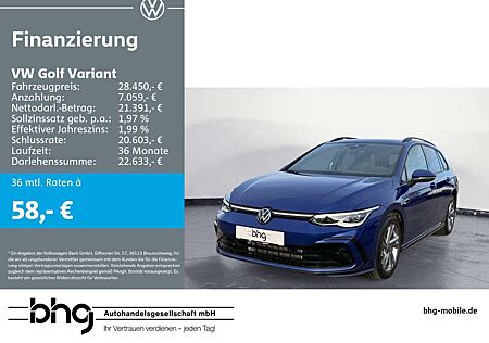 VW Golf Variant Volkswagen R-Line 1,5 eTSI OPF Rückfahrkamera