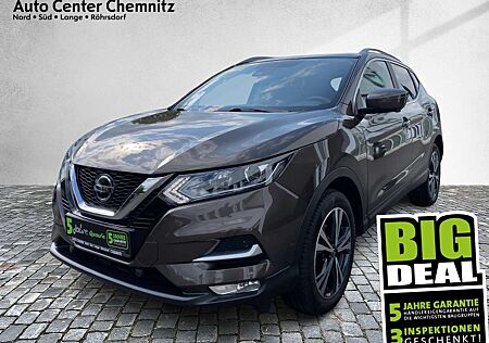 Nissan Qashqai 1.3 N-Connecta Navi/Panodach/SHZ/PDC/360°