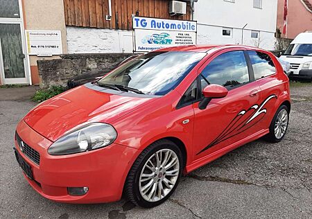 Fiat Grande Punto 1.4 16V Turbo Sport (88kW)