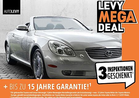 Lexus SC 430 Cabrio *Navi*Leder*