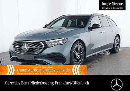 Mercedes-Benz E 220 d T AMG 360° Stdhzg Burmester Distr+ Night