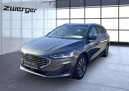 Ford Focus Turnier Titanium X ACC Pano Kamera PDC Navi