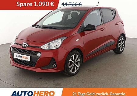 Hyundai i10 1.2 Passion*TEMPO*PDC*SHZ*KLIMA*GARANTIE*