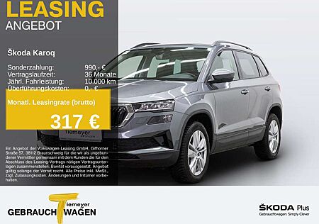 Skoda Karoq 1.5 TSI DSG ELEGANCE LM17 KAMERA LED SITZH