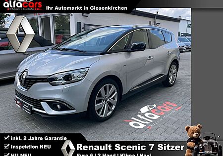Renault Grand Scenic Grand Limited 7 Sitzer | 2.Hand | Navi | HU NEU