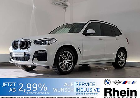 BMW X3 xDrive20d M Sport HeadUp/AHK/DrivingAssistant Hea